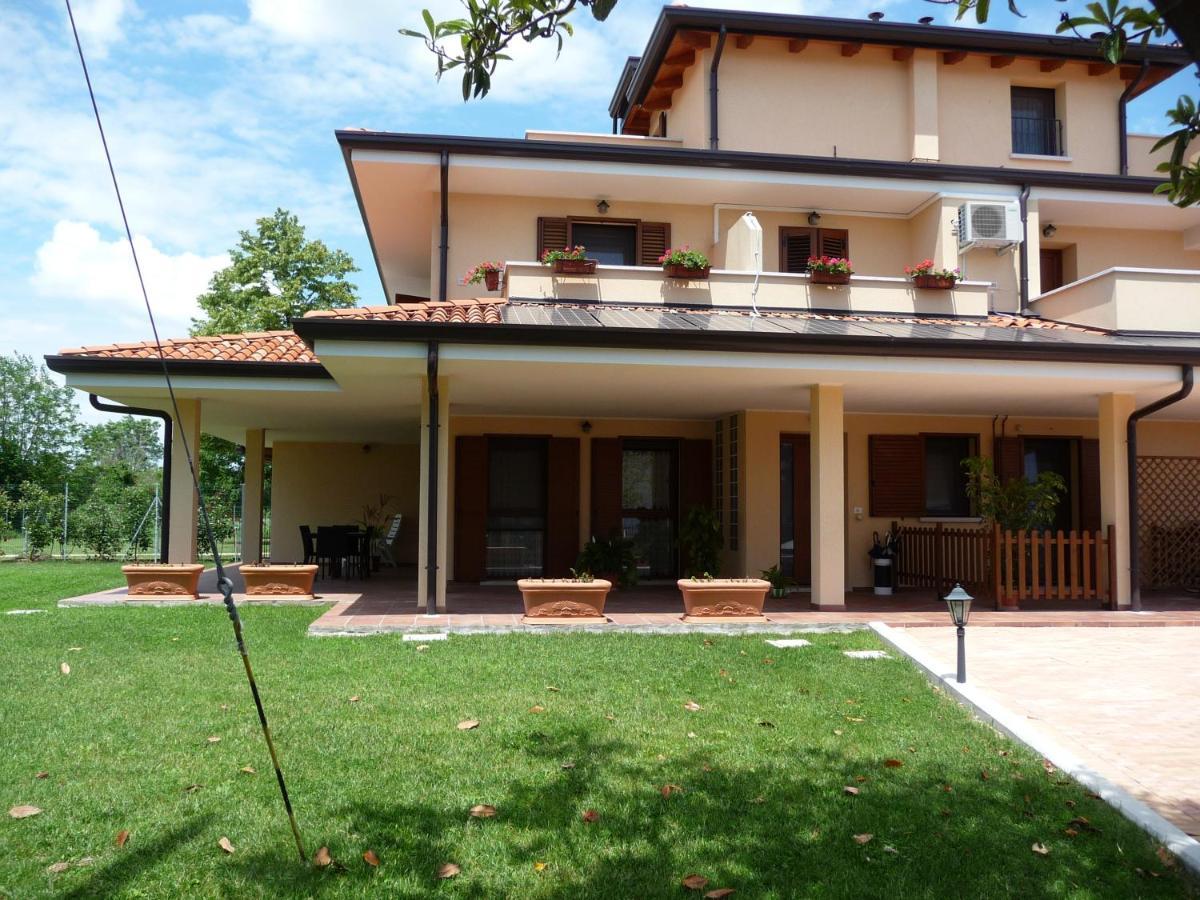 Villa Patrizia San Canzian dʼlsonzo Eksteriør billede